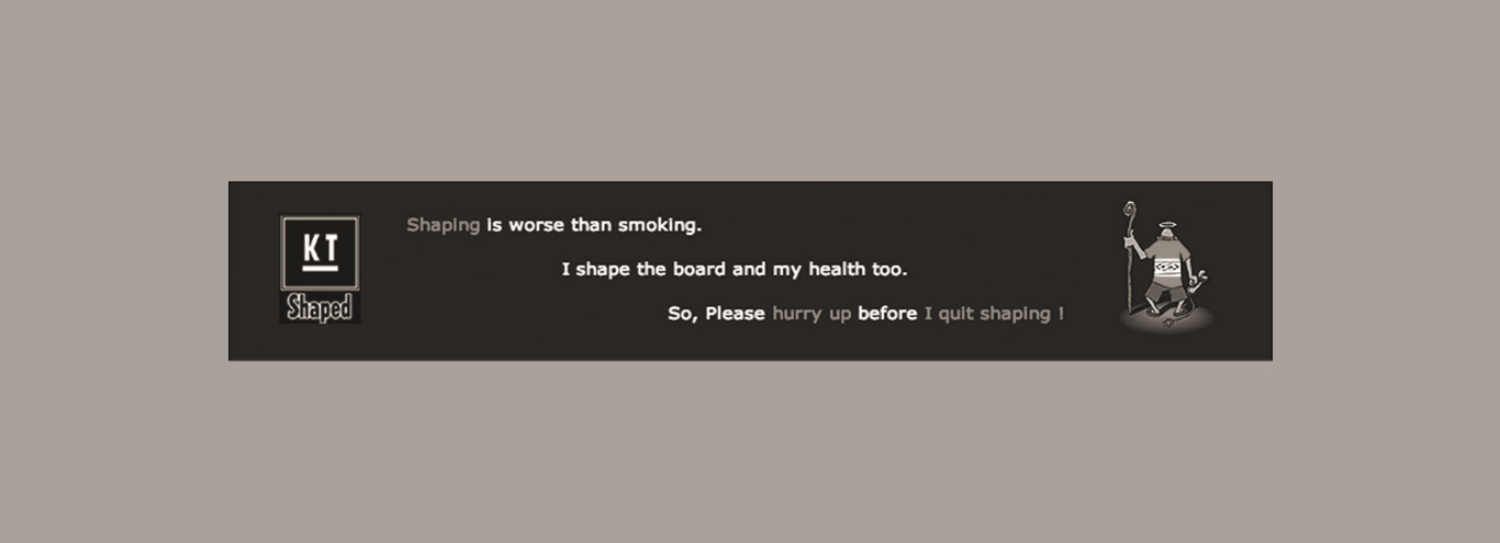 TAKE'S サーフボード