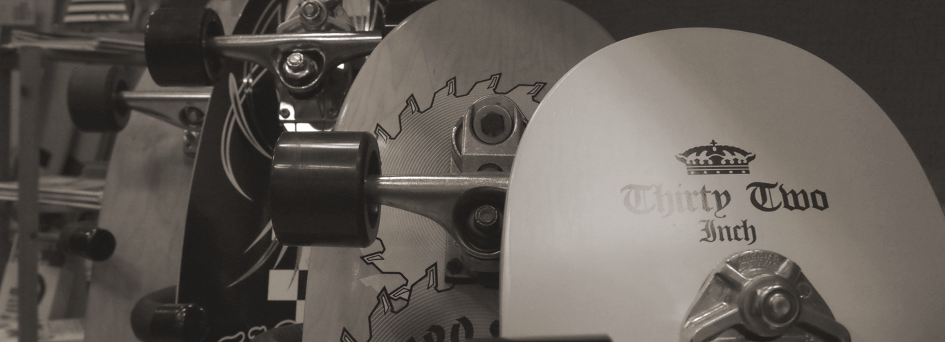 リズムライン サーフギア スケートボード