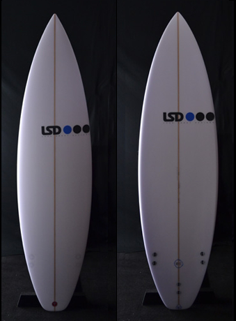 LSD SURFBOARD ARP